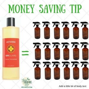 doTERRA On Guard Cleaner |